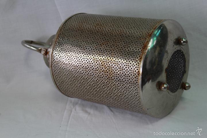 Vintage: farol en metal - Foto 4