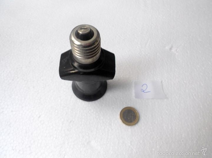Vintage: portalamparas con enchufe ladron - Foto 1