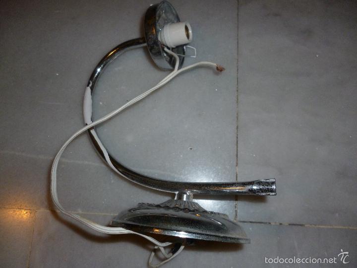 Vintage: APLIQUE. 10,5 CMTS DE DI&Aacute;METRO DE BASE. - Foto 1