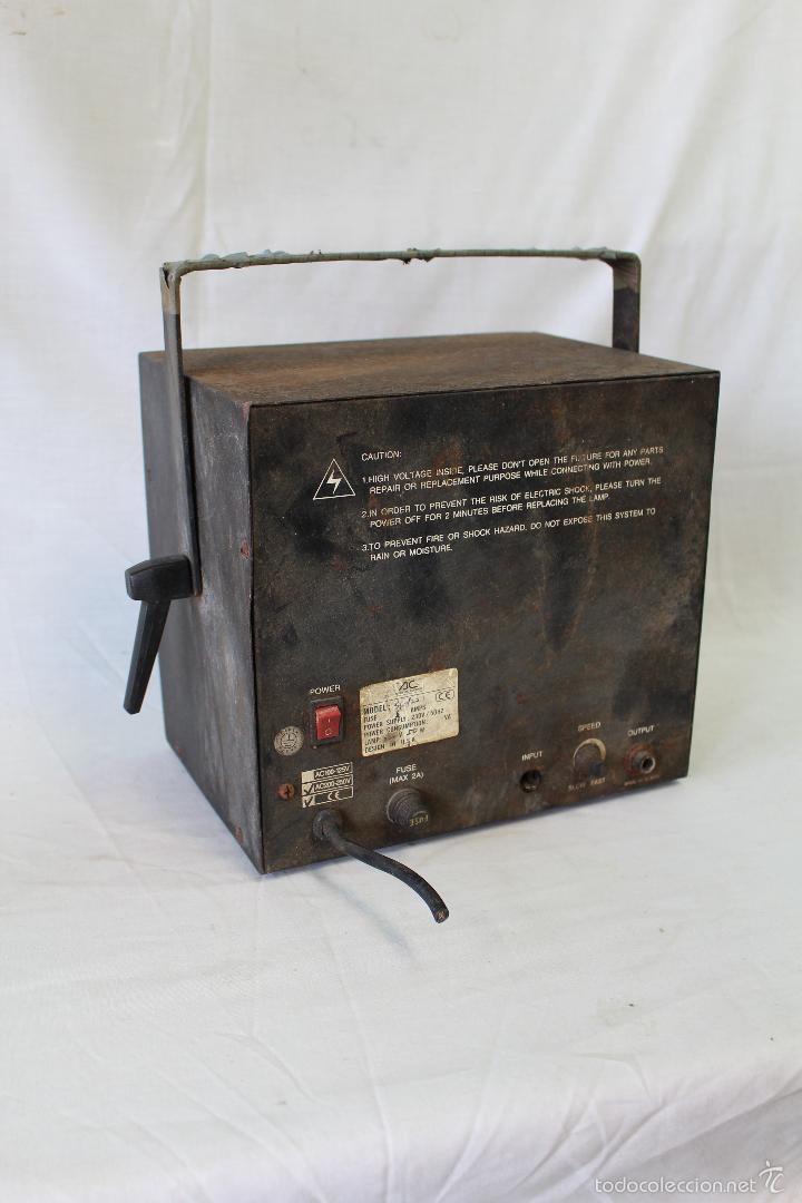 Vintage: luces - efectos marca acoutic control usa. - Foto 2