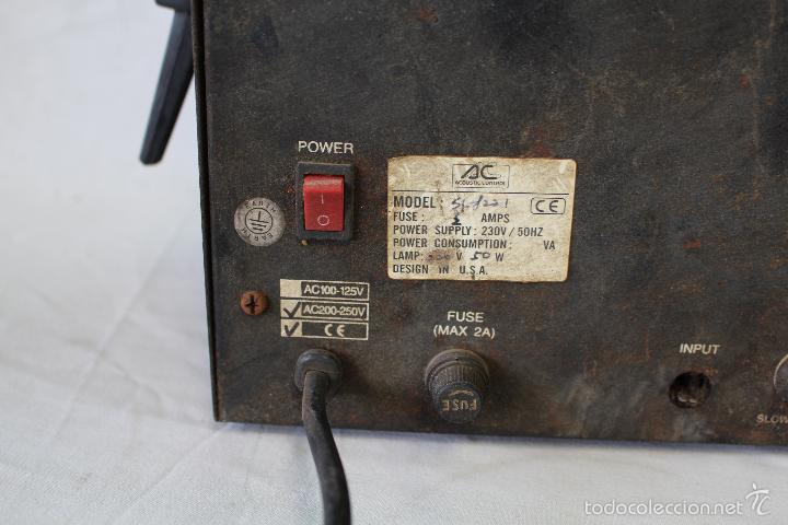 Vintage: luces - efectos marca acoutic control usa. - Foto 5