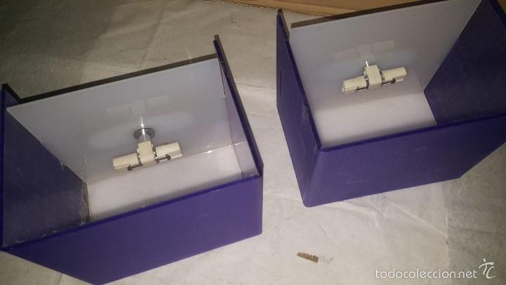 Vintage: PAREJA APLIQUES - Foto 2