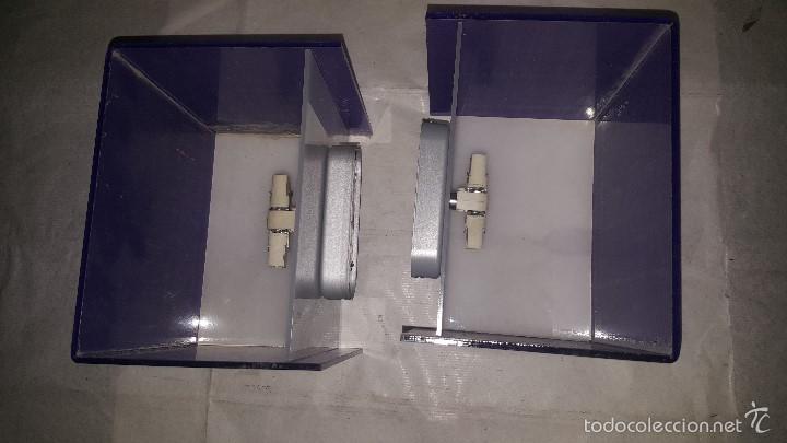 Vintage: PAREJA APLIQUES - Foto 3