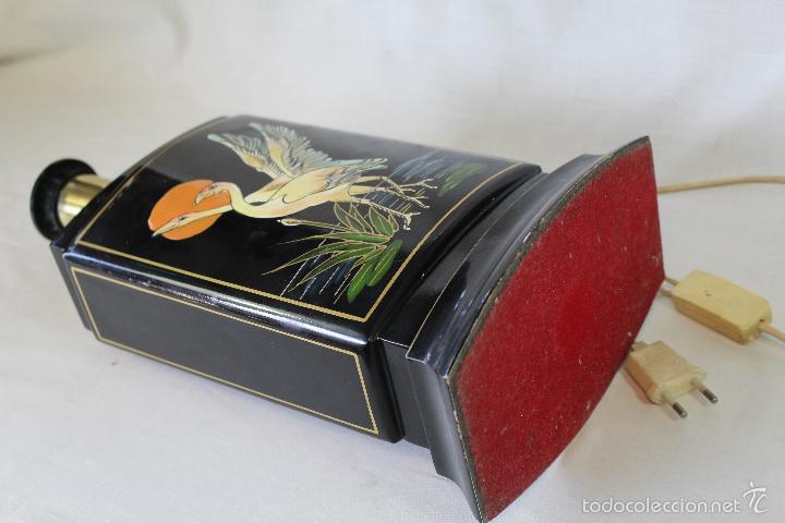 Vintage: pie de lampara en ceramica - Foto 2