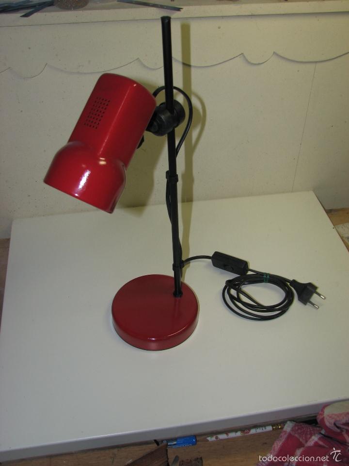 Vintage: FLEXO DE MESA H ROGU - Foto 4