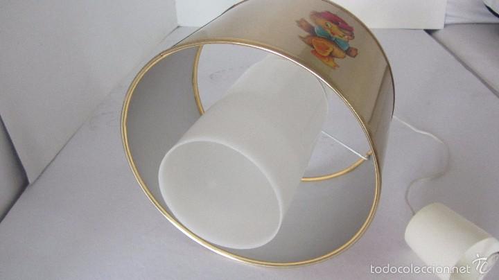 Vintage: LAMPARA DE TECHO INFALTIL - RETRO , VINTAGE . . . - Foto 6