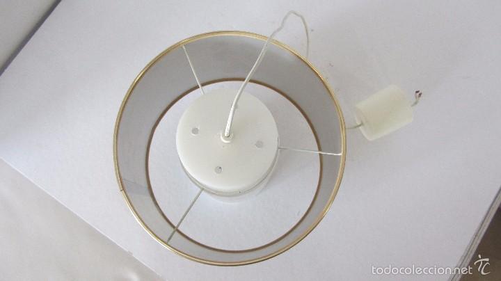 Vintage: LAMPARA DE TECHO INFALTIL - RETRO , VINTAGE . . . - Foto 7
