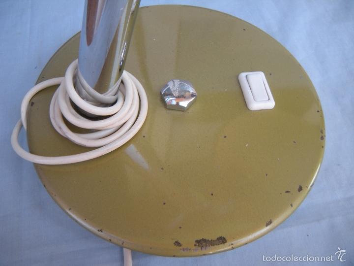 Vintage: L&Aacute;MPARA DE SOBREMESA FLEXO VINTAGE - Foto 4