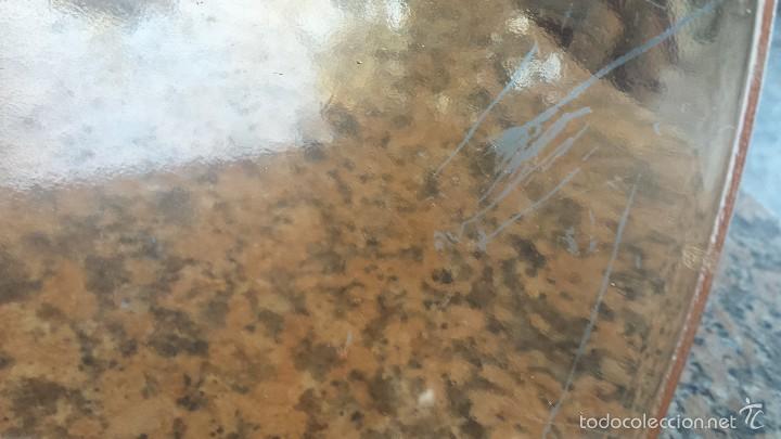 Vintage: preciosa lampara en cristal - Foto 3