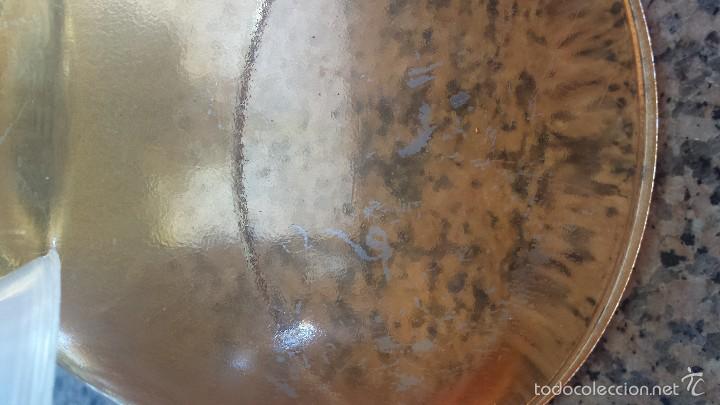 Vintage: preciosa lampara en cristal - Foto 4