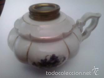 Vintage: QUINQU&Egrave; DE PORCELANA, VASO - Foto 1