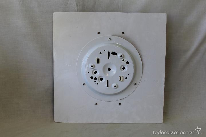 Vintage: lampara vintage de techo plafon con libelula - Foto 4