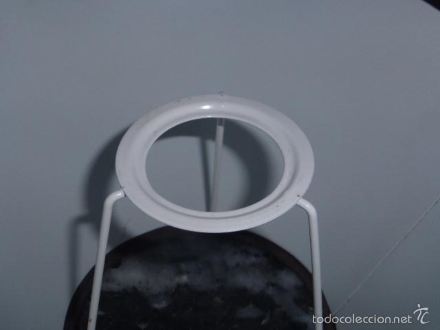 Vintage: PANTALLA PARA LAMPARA DE SOBRE MESA O APLIQUE - Foto 3