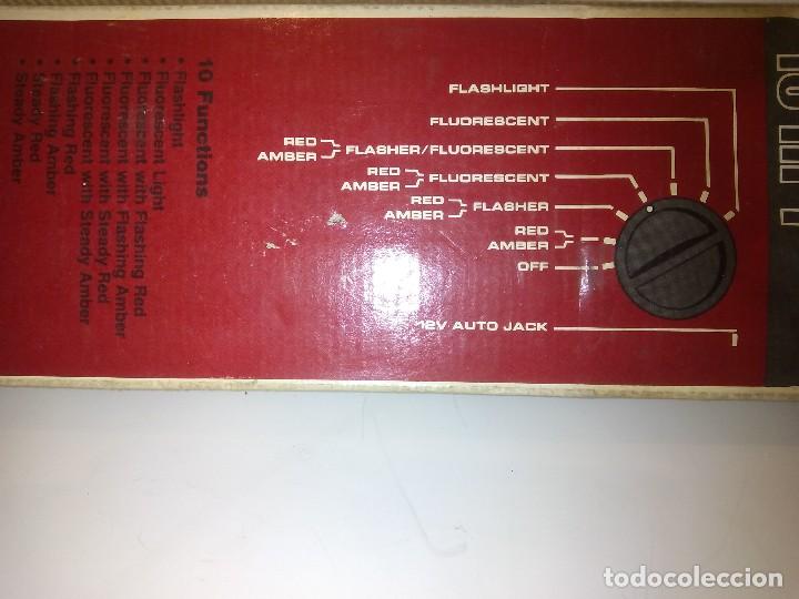 Vintage: Linterna de 10 funciones a&ntilde;os 80, sin estrenar. - Foto 2