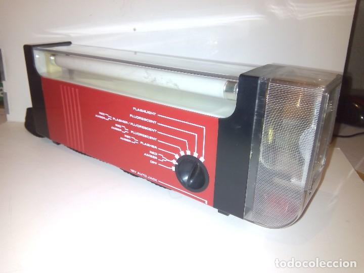 Vintage: Linterna de 10 funciones a&ntilde;os 80, sin estrenar. - Foto 4