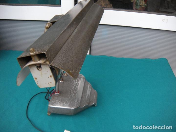 Vintage: FLEXO L&Aacute;MPARA DE SOBREMESA - Foto 4