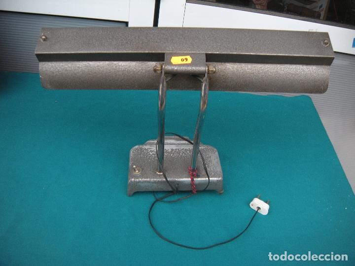 Vintage: FLEXO L&Aacute;MPARA DE SOBREMESA - Foto 6