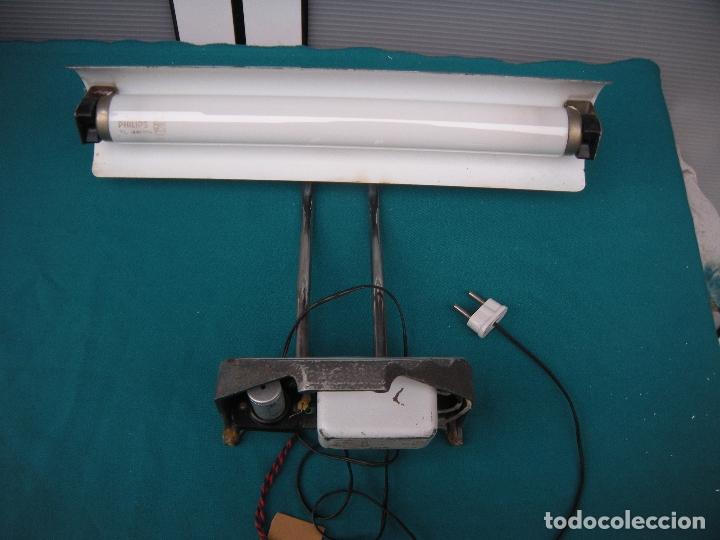 Vintage: FLEXO L&Aacute;MPARA DE SOBREMESA - Foto 7