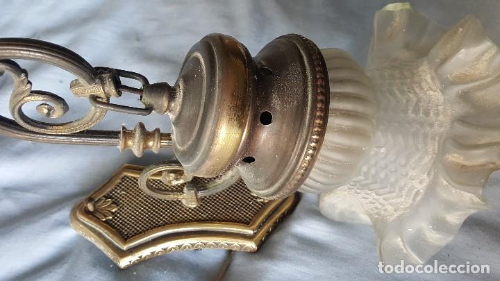 Vintage: APLIQUE PARED MODERNISTA - Foto 4