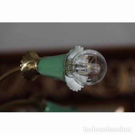 Vintage: L&aacute;mpara de techo, 5 brazos - Foto 2