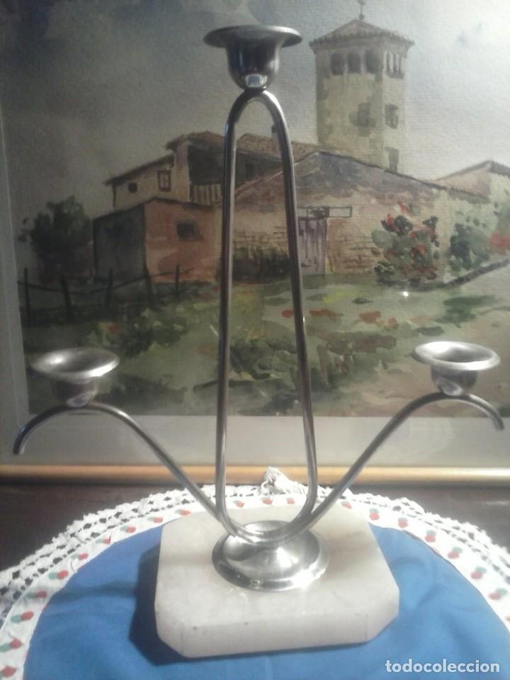 Vintage: CANDELABRO - ART-DECO . - Foto 1