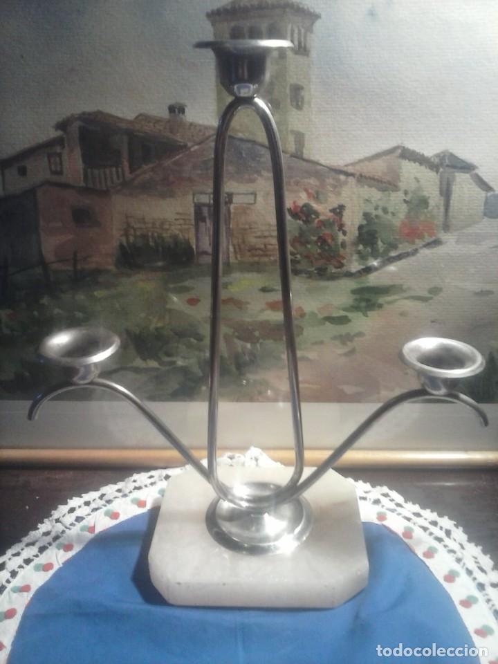 Vintage: CANDELABRO - ART-DECO . - Foto 3
