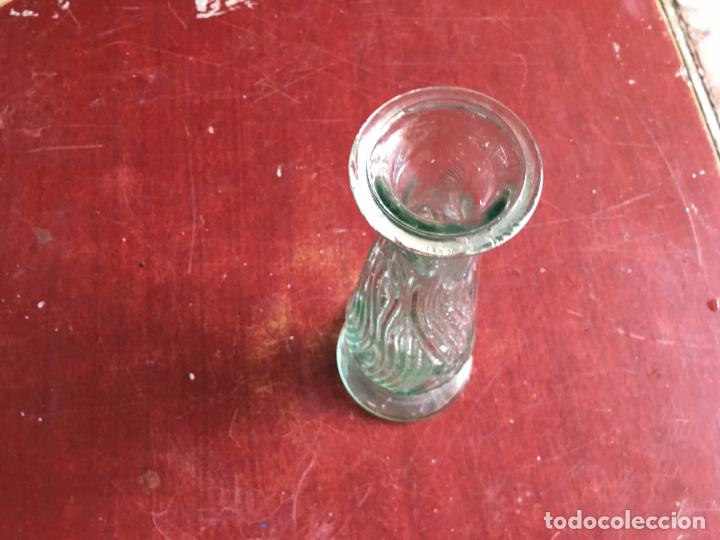 Vintage: CANDELABRO DE VIDRIO 26 CMS. - Foto 3