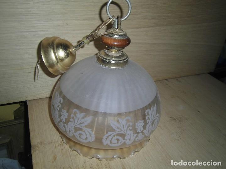 Vintage: lampara de pasillo a&ntilde;os 80 - Foto 3