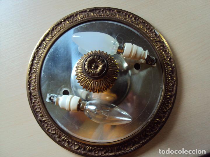 Vintage: PLAFON ANTIGUO - Foto 2