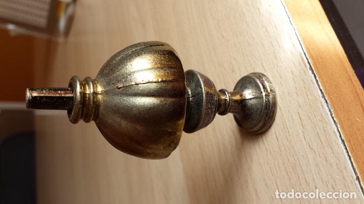 Vintage: L&aacute;mpara miniatura Made in England - Foto 3