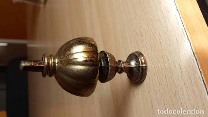 Vintage: L&aacute;mpara miniatura Made in England - Foto 4