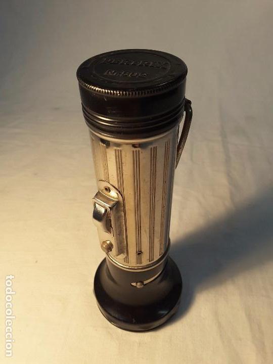 Vintage: Linterna Pertrix de los 50 - Foto 5