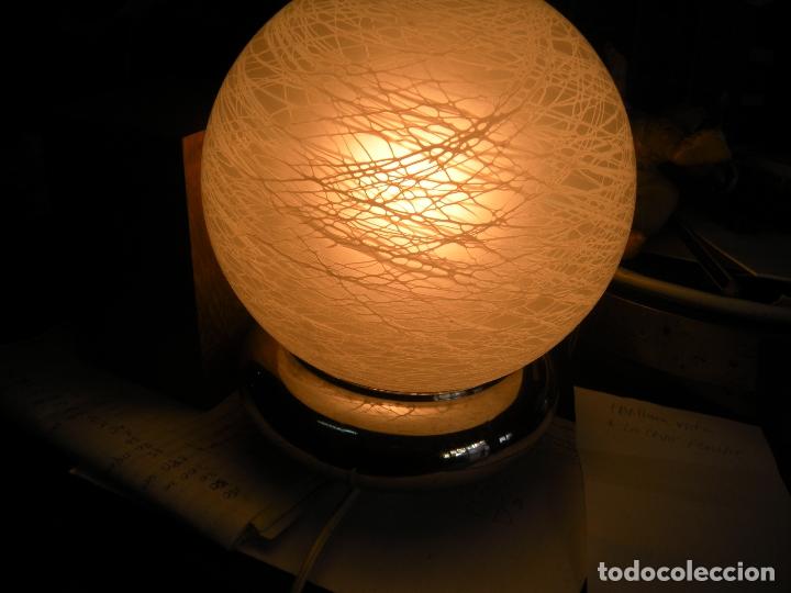 Vintage: L&Aacute;MPARA DE SOBREMESA - Foto 5