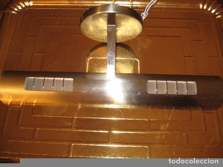 Vintage: APLIQUE DE PARED Cromado - Foto 5