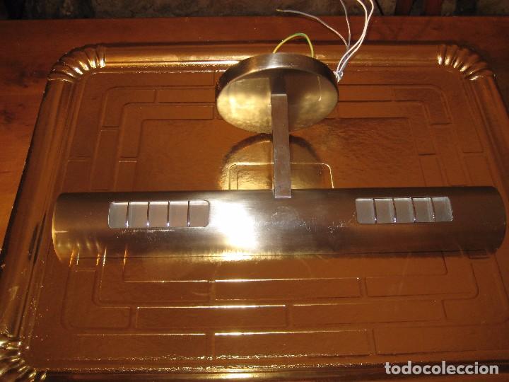 Vintage: APLIQUE DE PARED Cromado - Foto 6