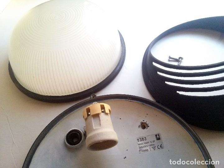 Vintage: LAMPARA APLIQUE PARA EXTERIORES - Foto 2