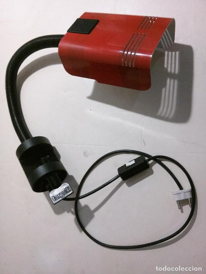 Vintage: L&aacute;mpara escritorio flexo orientable Targetti - Foto 1