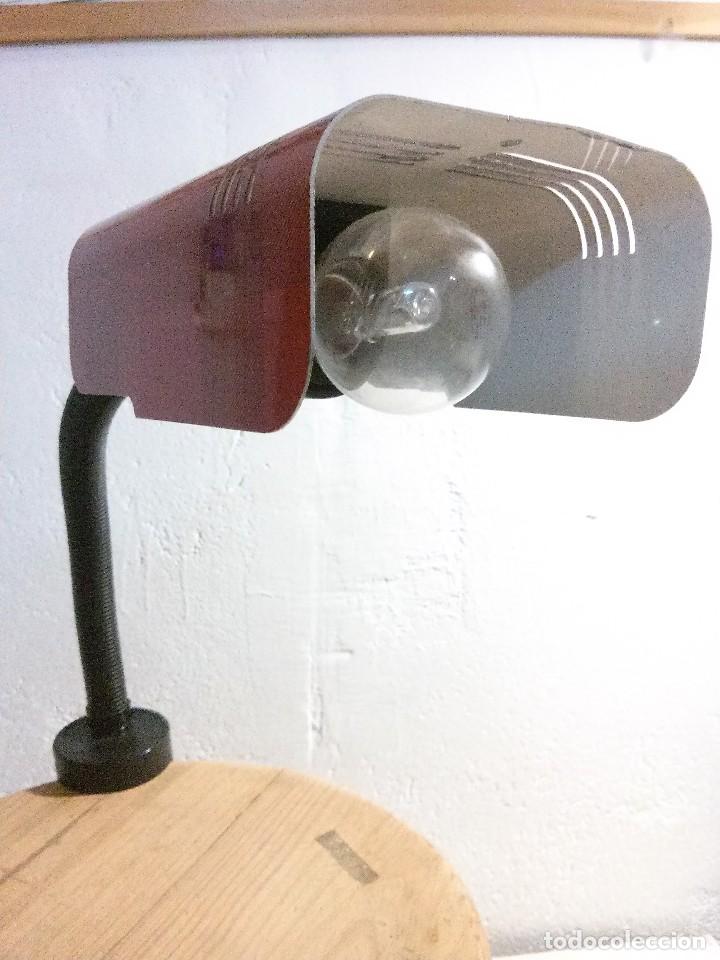 Vintage: L&aacute;mpara escritorio flexo orientable Targetti - Foto 3