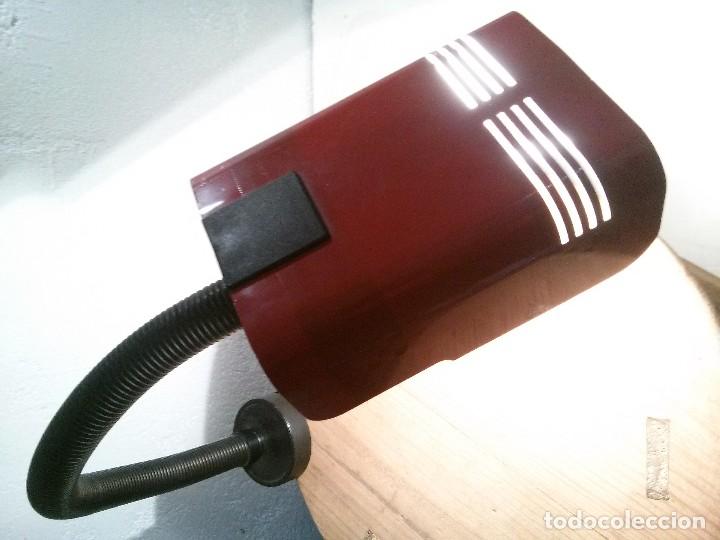 Vintage: L&aacute;mpara escritorio flexo orientable Targetti - Foto 4