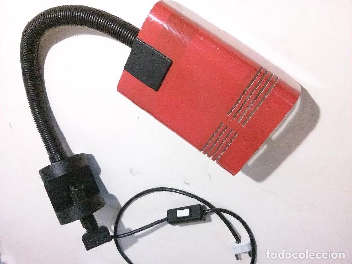 Vintage: L&aacute;mpara escritorio flexo orientable Targetti - Foto 5