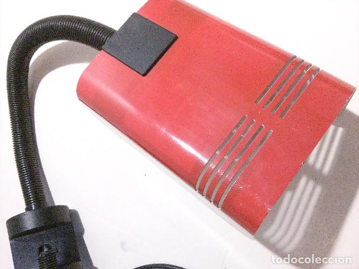 Vintage: L&aacute;mpara escritorio flexo orientable Targetti - Foto 8