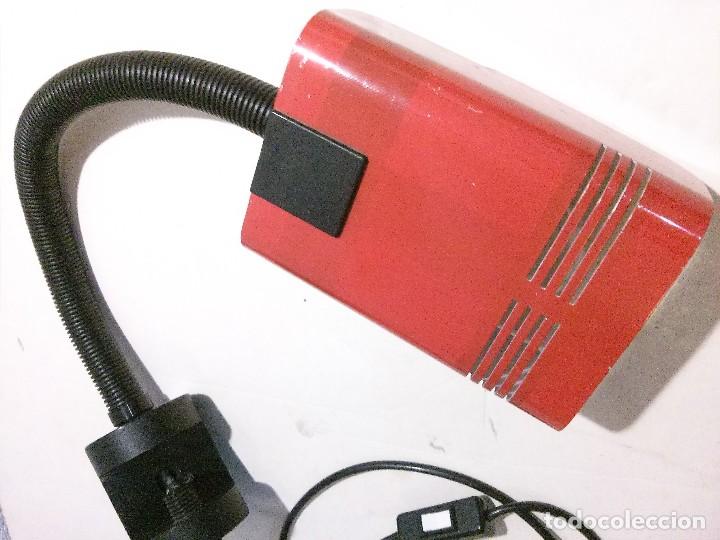 Vintage: L&aacute;mpara escritorio flexo orientable Targetti - Foto 9