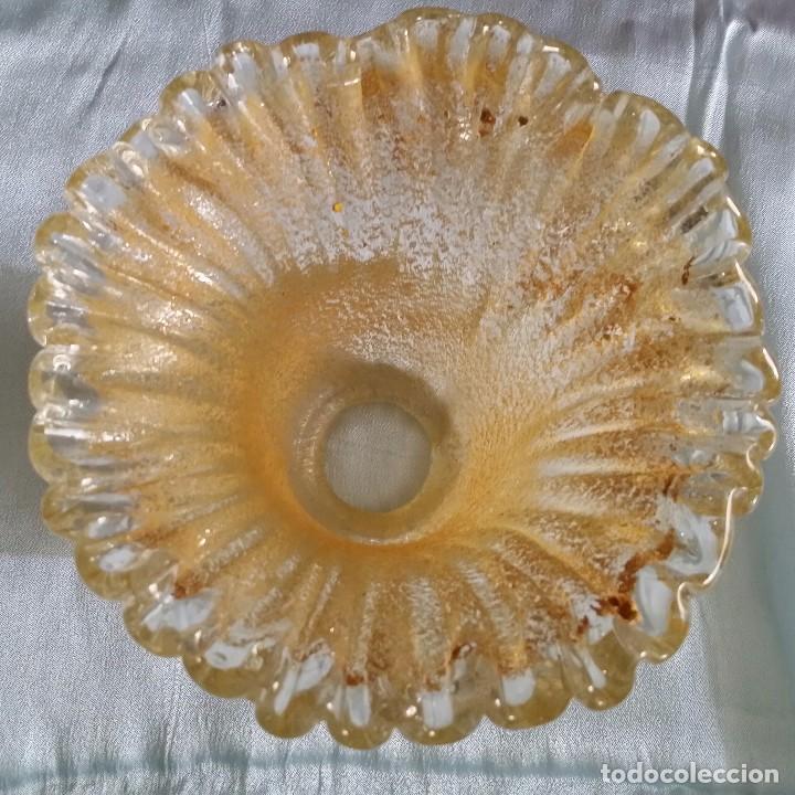 Vintage: TULIPA DE CRISTAL DE MURANO - Foto 2