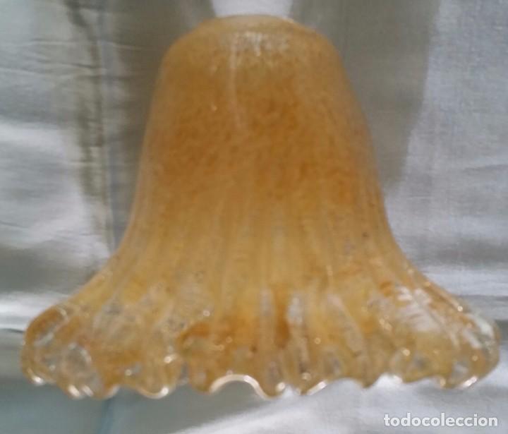 Vintage: TULIPA DE CRISTAL DE MURANO - Foto 3