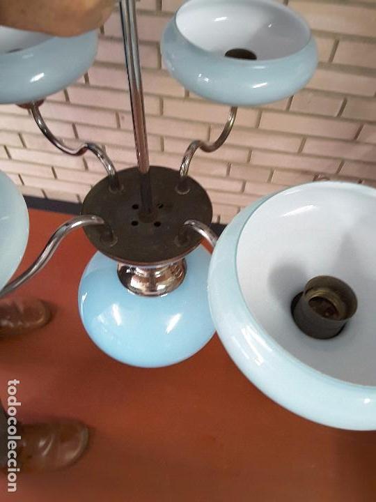Vintage: L&aacute;mpara de techo - Foto 4