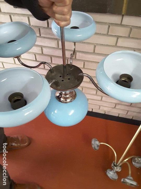 Vintage: L&aacute;mpara de techo - Foto 5
