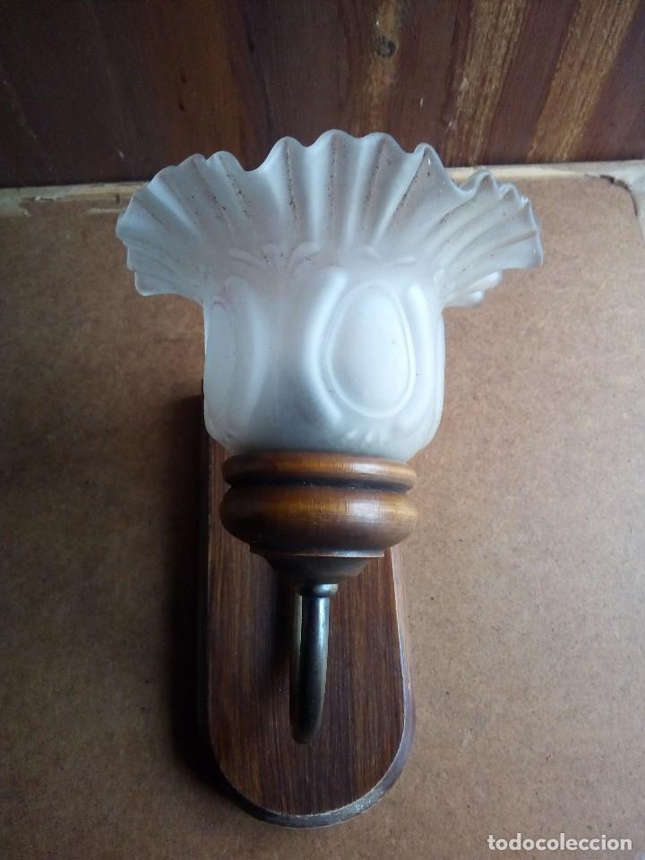 Vintage: LAMPARA - APLIQUE - TULIPA . - Foto 2