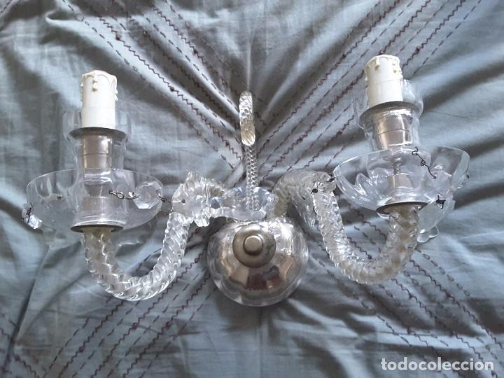 Vintage: L&aacute;mpara de pared - Foto 1