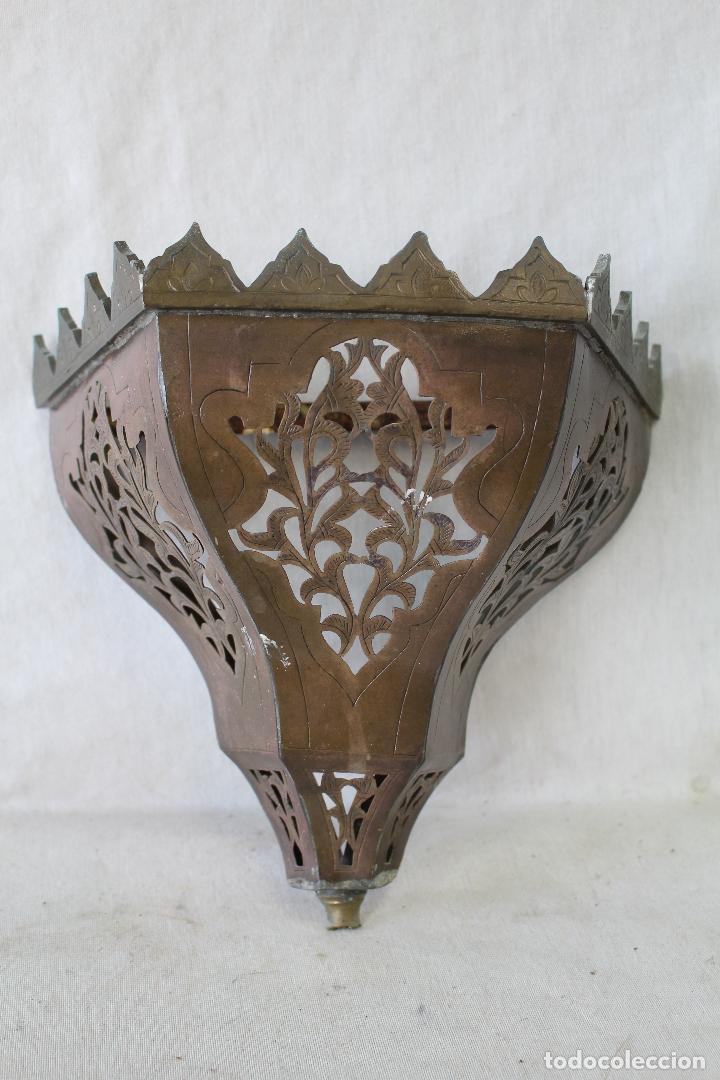 Vintage: aplique en bronce - Foto 1