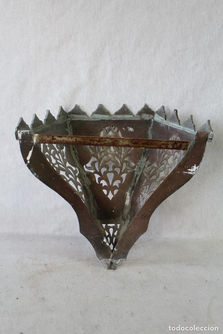 Vintage: aplique en bronce - Foto 2
